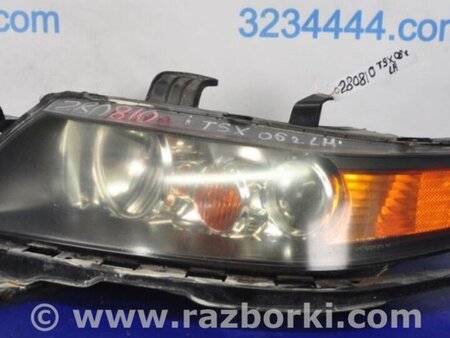 ФОТО Фара для Honda Accord CL (10.2002 - 11.2008) Киев