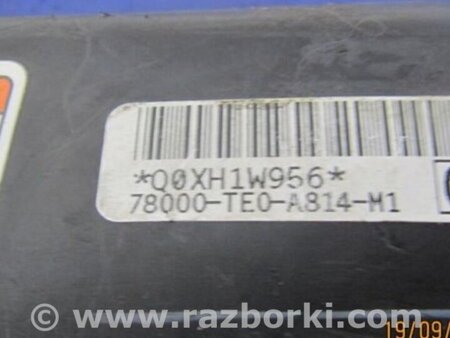 ФОТО Airbag сидения для Honda Accord Coupe (07-12) Киев