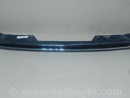ФОТО Накладка бампера для Honda Accord CR CT (06.2013 - 01.2020) Киев
