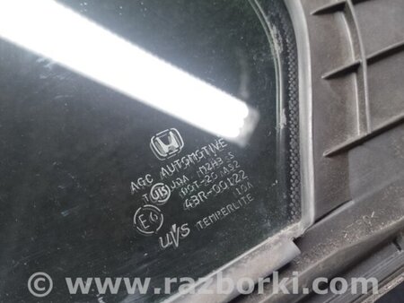 ФОТО Стекло двери глухое для Honda Accord CU (12.2008 - 03.2013) Киев
