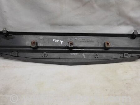 ФОТО Защита переднего бампера для Honda Accord CU (12.2008 - 03.2013) Киев