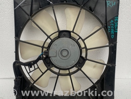 ФОТО Диффузор вентилятора радиатора (Кожух) для Honda Accord CU (12.2008 - 03.2013) Киев