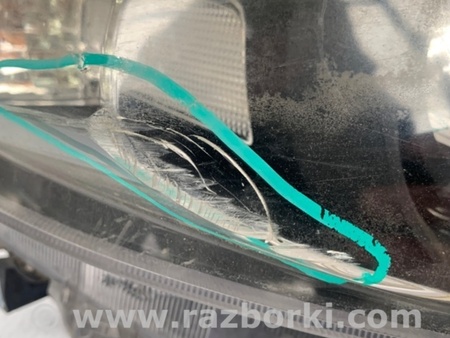 ФОТО Фара для Honda Accord CU (12.2008 - 03.2013) Киев