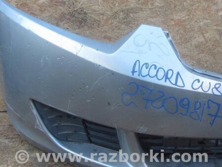 ФОТО Бампер передний для Honda Accord CU (12.2008 - 03.2013) Киев