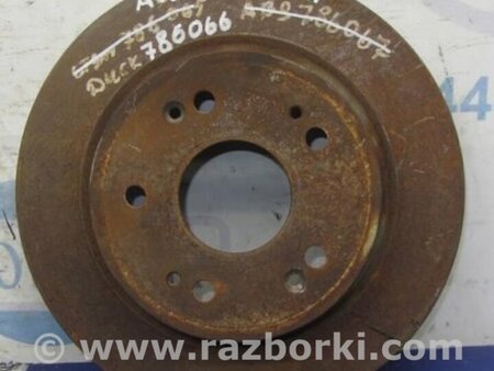 ФОТО Диск тормозной задний для Honda Accord CU (12.2008 - 03.2013) Киев