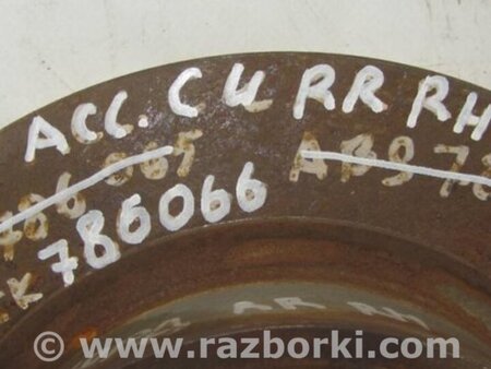 ФОТО Диск тормозной задний для Honda Accord CU (12.2008 - 03.2013) Киев