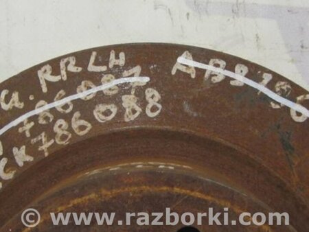 ФОТО Диск тормозной задний для Honda Accord CU (12.2008 - 03.2013) Киев