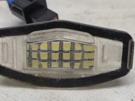 ФОТО Подсветка номера для Honda Accord CM (11.2002 - 12.2008) Киев