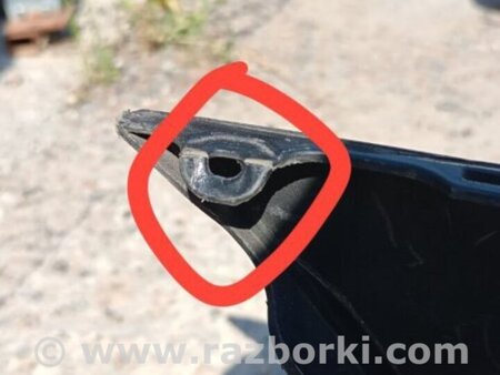 ФОТО Бампер задний для Honda Accord CM (11.2002 - 12.2008) Киев