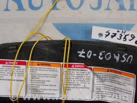 ФОТО Airbag сидения для Honda Accord CM (11.2002 - 12.2008) Киев