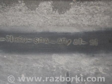 ФОТО Накладка порога наружная для Honda Accord CM (11.2002 - 12.2008) Киев