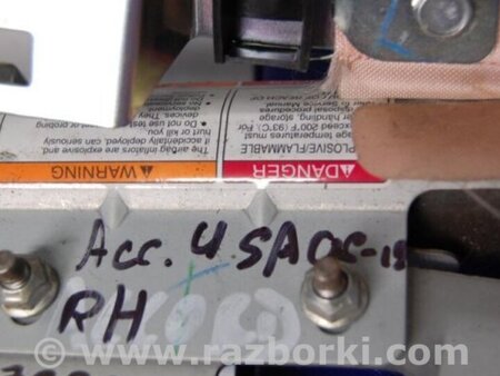 ФОТО AirBag шторка для Honda Accord CW (12.2008 - 03.2013) Киев