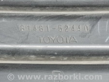 ФОТО Заглушка ПТФ для Toyota Aqua (2011-2015) Киев