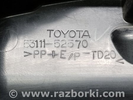 ФОТО Решетка радиатора для Toyota Aqua (2011-2015) Киев