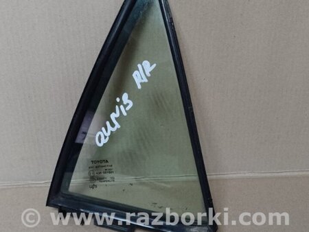 ФОТО Стекло двери глухое для Toyota Auris E150 (10.2006-11.2012) Киев