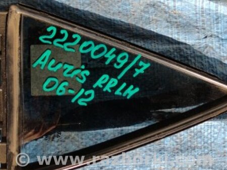 ФОТО Стекло двери глухое для Toyota Auris E150 (10.2006-11.2012) Киев
