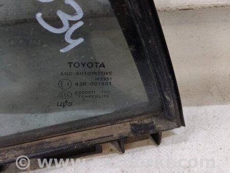 ФОТО Стекло двери глухое для Toyota Auris E150 (10.2006-11.2012) Киев