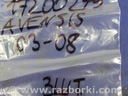 ФОТО Форсунка топливная для Toyota Avensis T250 (02.2003-10.2009) Киев