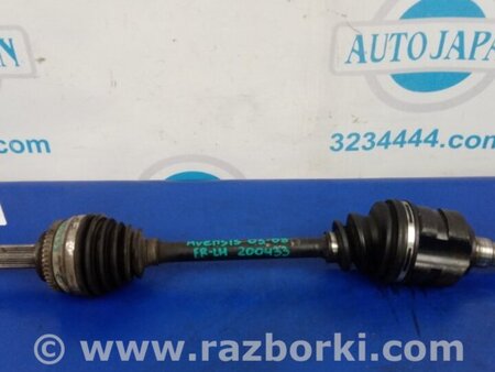 ФОТО Привод передний для Toyota Avensis T250 (02.2003-10.2009) Киев