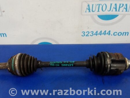 ФОТО Привод передний для Toyota Avensis T250 (02.2003-10.2009) Киев