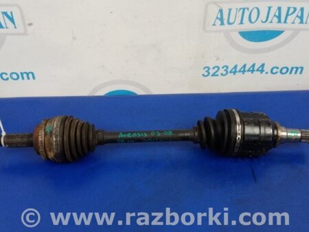 ФОТО Привод передний для Toyota Avensis T250 (02.2003-10.2009) Киев