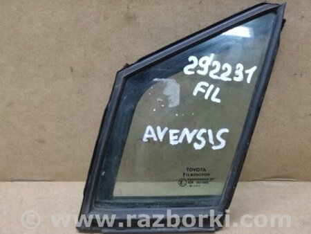 ФОТО Стекло двери глухое для Toyota Avensis T270 (10.2008-12.2012) Киев