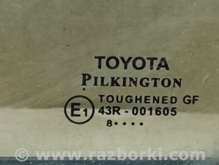 ФОТО Стекло двери глухое для Toyota Avensis T270 (10.2008-12.2012) Киев