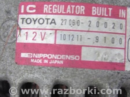 ФОТО Генератор для Toyota Camry 20 XV20 (08.1996-01.2002) Киев