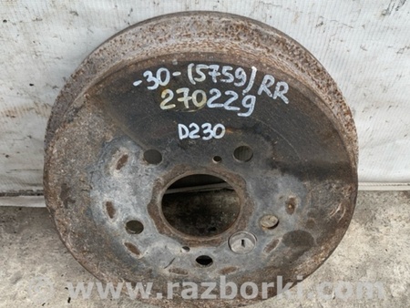ФОТО Тормозной барабан для Toyota Camry 30 XV30 (09.2001-03.2006) Киев