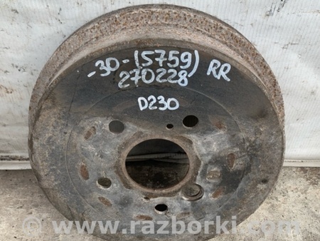 ФОТО Тормозной барабан для Toyota Camry 30 XV30 (09.2001-03.2006) Киев