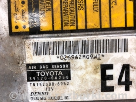 ФОТО Блок управления AIRBAG для Toyota Camry 30 XV30 (09.2001-03.2006) Киев