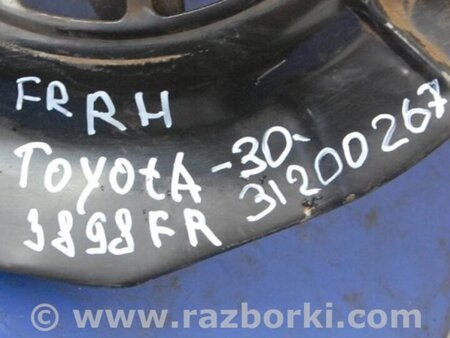 ФОТО Кулак поворотный для Toyota Camry 30 XV30 (09.2001-03.2006) Киев