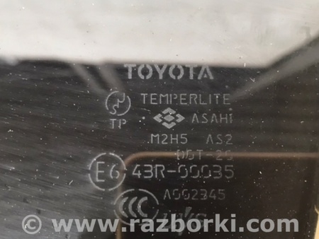 ФОТО Стекло двери для Toyota Camry 30 XV30 (09.2001-03.2006) Киев
