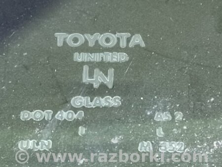 ФОТО Стекло двери глухое для Toyota Camry 40 XV40 (01.2006-07.2011) Киев