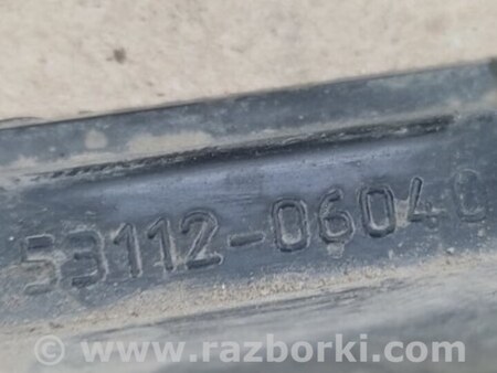 ФОТО Решетка переднего бампера для Toyota Camry 40 XV40 (01.2006-07.2011) Киев