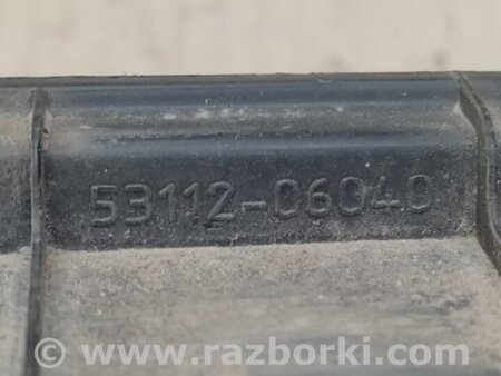 ФОТО Решетка переднего бампера для Toyota Camry 40 XV40 (01.2006-07.2011) Киев