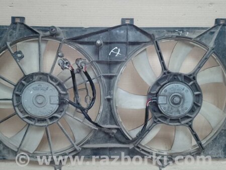 ФОТО Диффузор вентилятора радиатора (Кожух) для Toyota Camry 40 XV40 (01.2006-07.2011) Киев