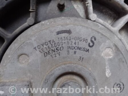 ФОТО Диффузор вентилятора радиатора (Кожух) для Toyota Camry 40 XV40 (01.2006-07.2011) Киев