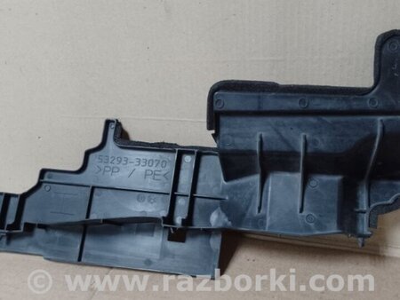ФОТО Дефлектор радиатора для Toyota Camry 40 XV40 (01.2006-07.2011) Киев