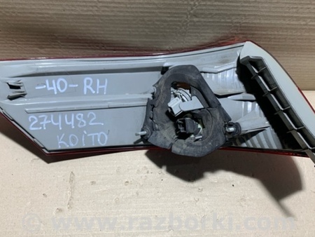 ФОТО Фонарь задний наружный для Toyota Camry 40 XV40 (01.2006-07.2011) Киев