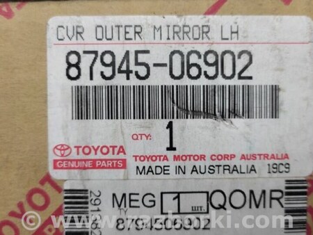 ФОТО Накладка зеркала для Toyota Camry 40 XV40 (01.2006-07.2011) Киев