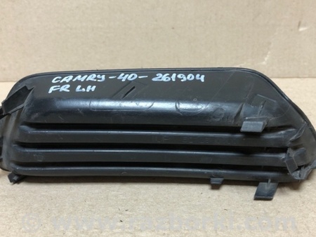 ФОТО Заглушка ПТФ для Toyota Camry 40 XV40 (01.2006-07.2011) Киев