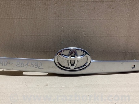 ФОТО Подсветка номера для Toyota Camry 40 XV40 (01.2006-07.2011) Киев