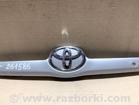 ФОТО Подсветка номера для Toyota Camry 40 XV40 (01.2006-07.2011) Киев
