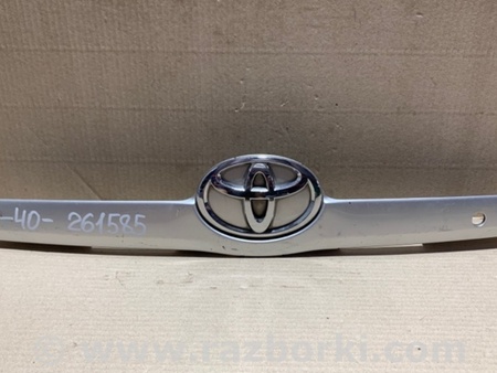ФОТО Подсветка номера для Toyota Camry 40 XV40 (01.2006-07.2011) Киев