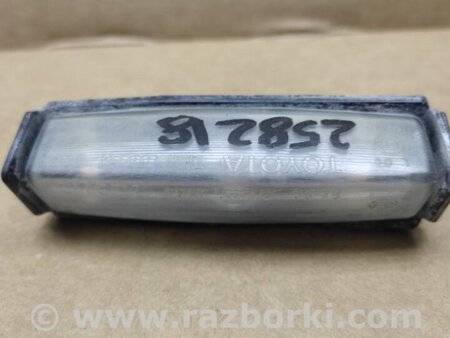 ФОТО Подсветка номера для Toyota Camry 40 XV40 (01.2006-07.2011) Киев