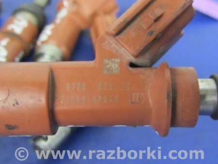 ФОТО Форсунка топливная для Toyota Camry 40 XV40 (01.2006-07.2011) Киев