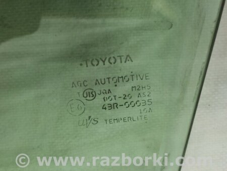 ФОТО Стекло двери для Toyota Camry 40 XV40 (01.2006-07.2011) Киев
