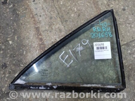 ФОТО Стекло двери глухое для Toyota Camry 40 XV40 (01.2006-07.2011) Киев