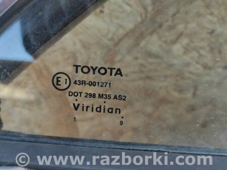 ФОТО Стекло двери глухое для Toyota Camry 40 XV40 (01.2006-07.2011) Киев